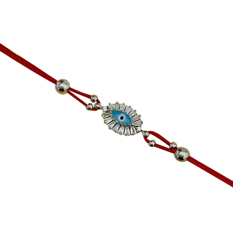 Mini Enamel Eye String Bracelet