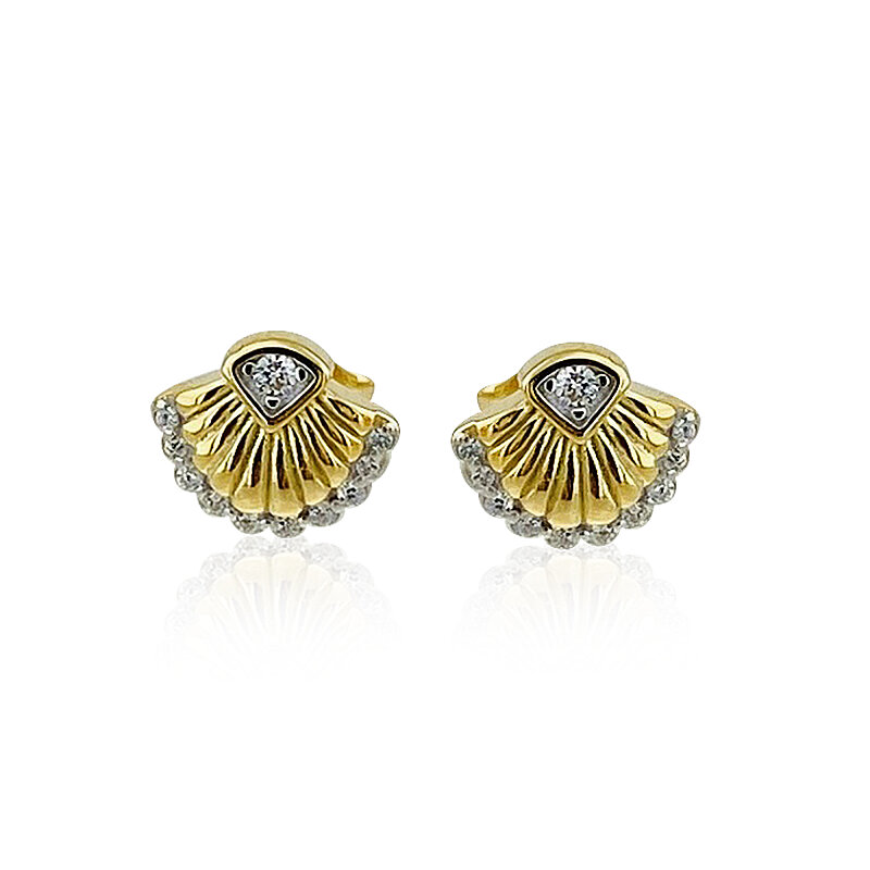 Mini Oyster Earrings - 1