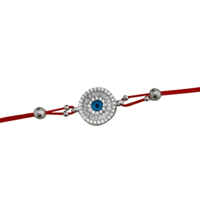 Mini Rute Baguette Rope Bracelet - Thumbnail