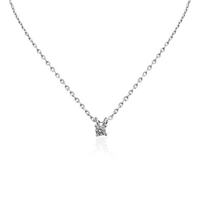 Mini Single Stone Necklace - by Eda Çetin