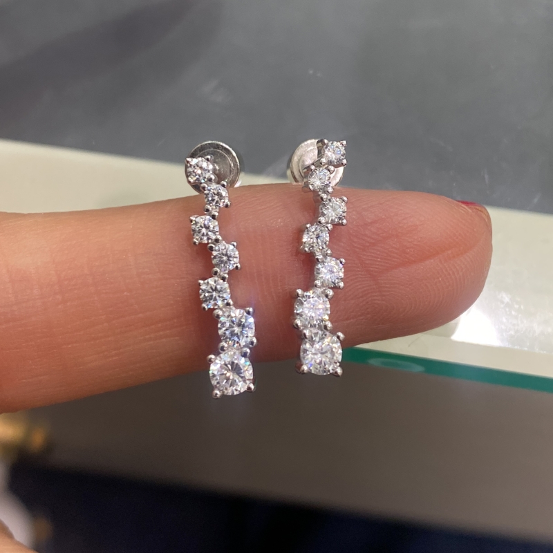Mini Strained Earrings - 2