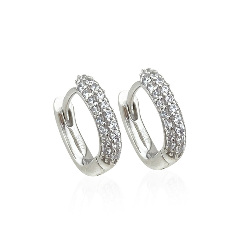 Mini U Earrings - 1