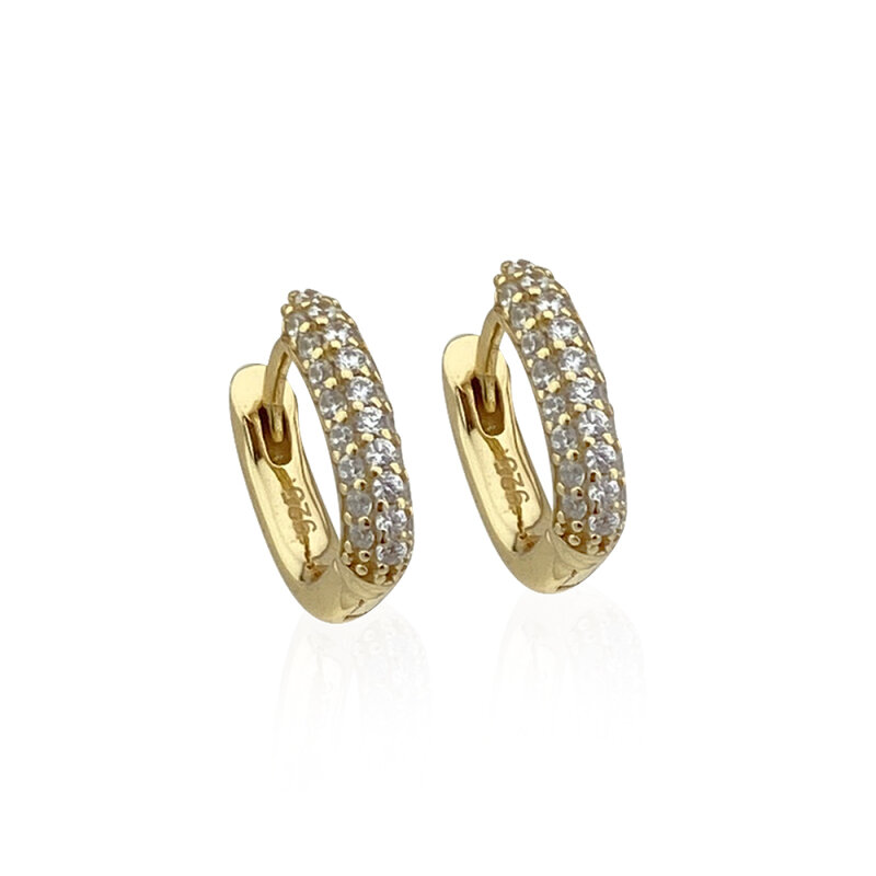 Mini U Earrings - 2