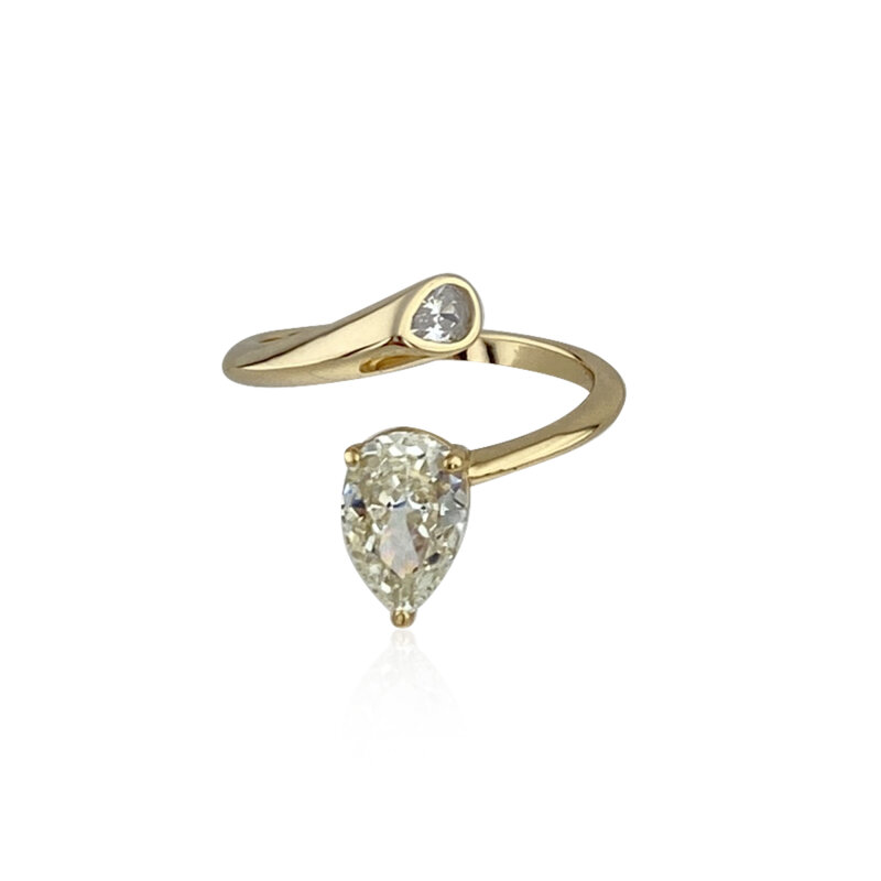 Misela Moissanite Ring - 1