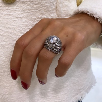 by Eda Çetin - Mist Diamond Mounting Collection Ring (1)