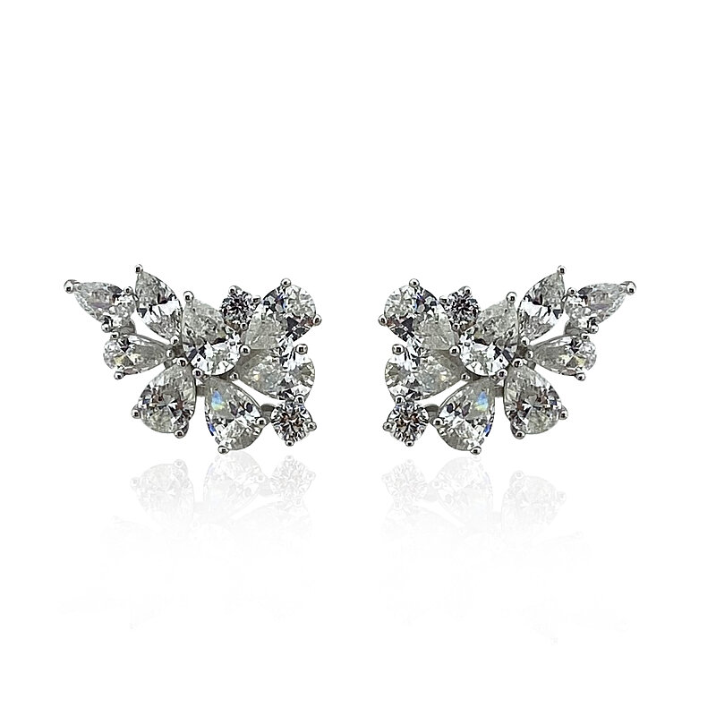 Moissanite Maria Earrings - 1