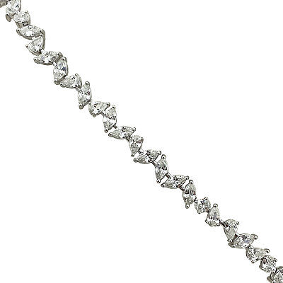 Moissanite Marquise Bracelet Riu - by Eda Çetin