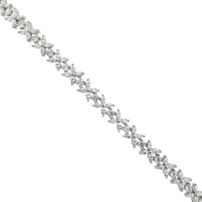 Moissanite Marquise Bracelet - by Eda Çetin