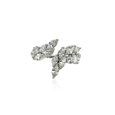 Moissanite Marquise Filter Ring - by Eda Çetin