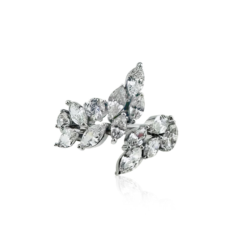 Moissanite Marquise Ring - 1