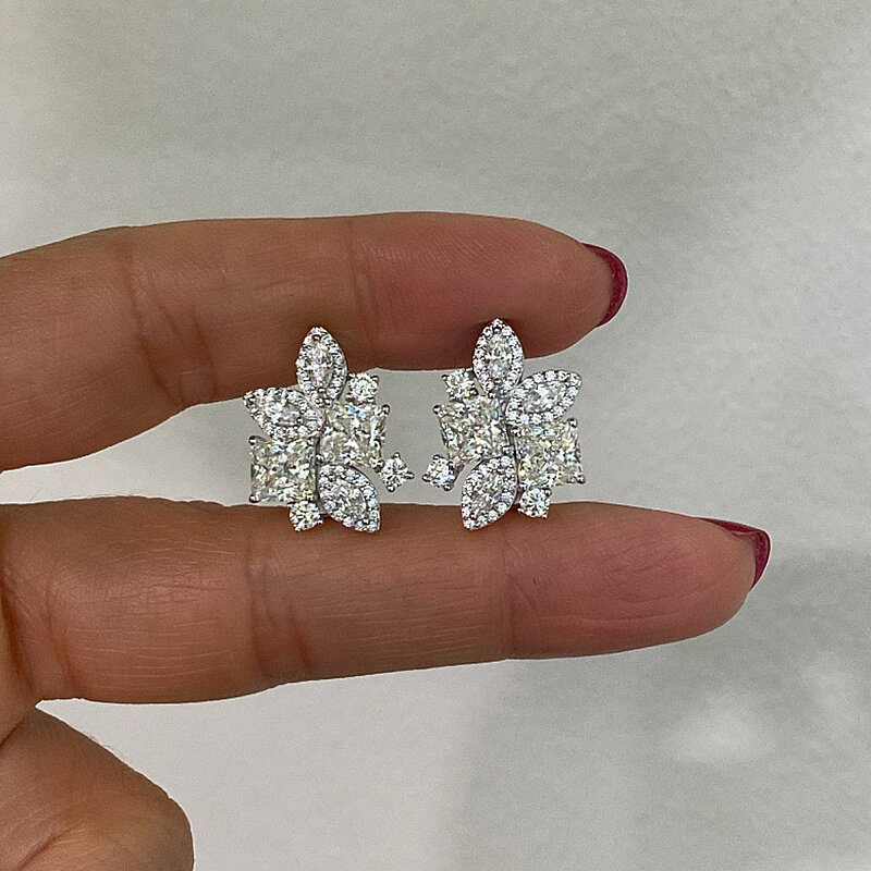 Moissanite Muse Earrings - 2