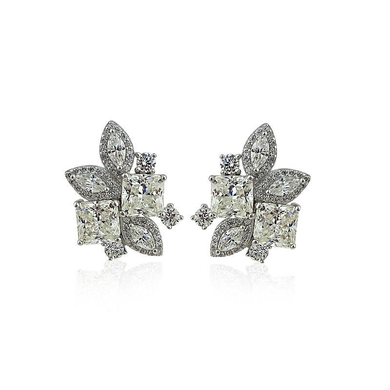 Moissanite Muse Earrings - 1