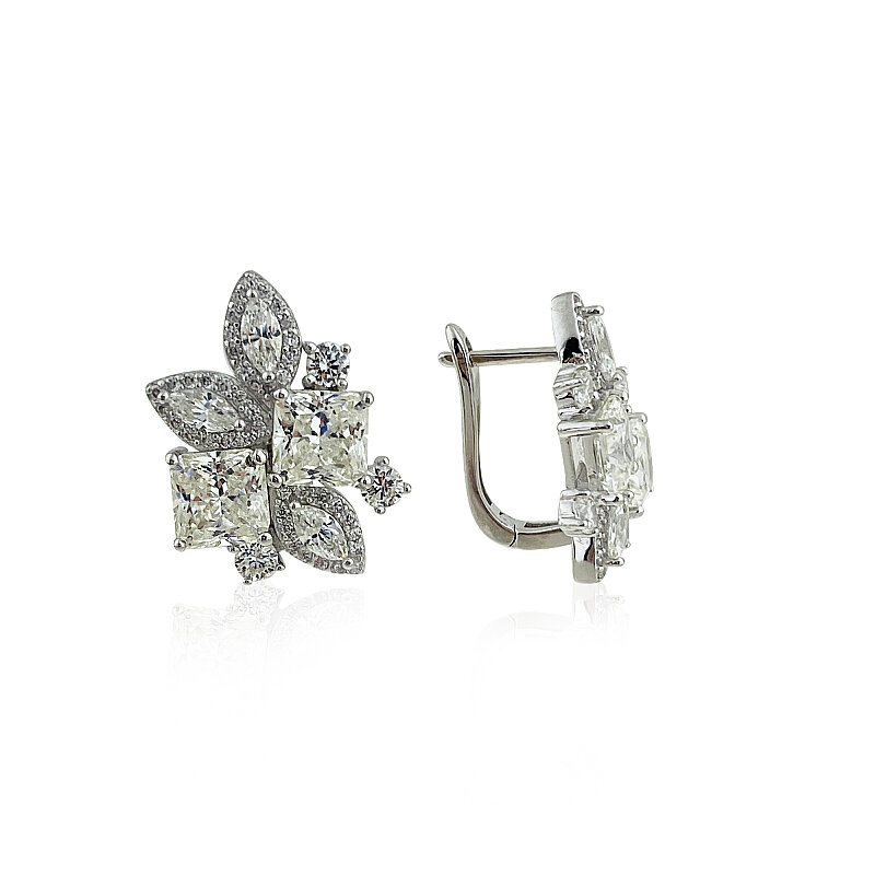 Moissanite Muse Earrings - 3