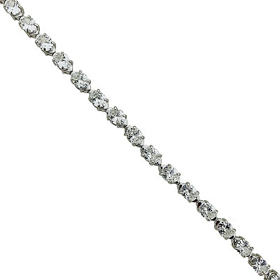 Moissanite Noa Eternity Bracelet - by Eda Çetin
