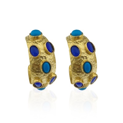 by Eda Çetin - Moms Hoop Earrings 