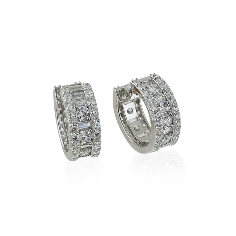 Mona Hoop Earrings - 3