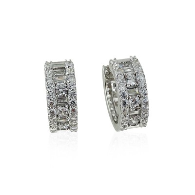 by Eda Çetin - Mona Hoop Earrings