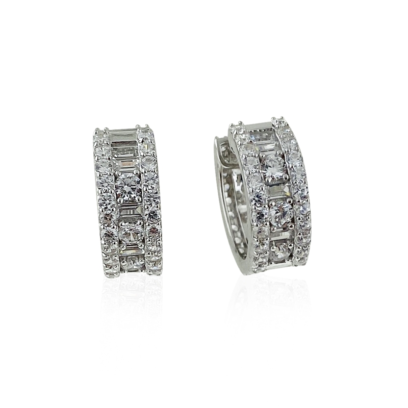 Mona Hoop Earrings - 1