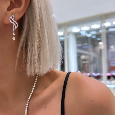 byEdaÇetin - Monaco Earrings (1)