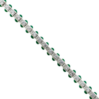 Monaco Italian Bracelet - by Eda Çetin