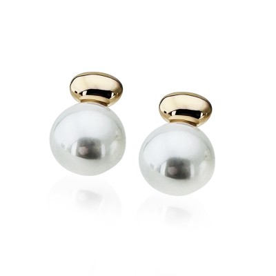Monaco Italian Pearl Earrings - by Eda Çetin