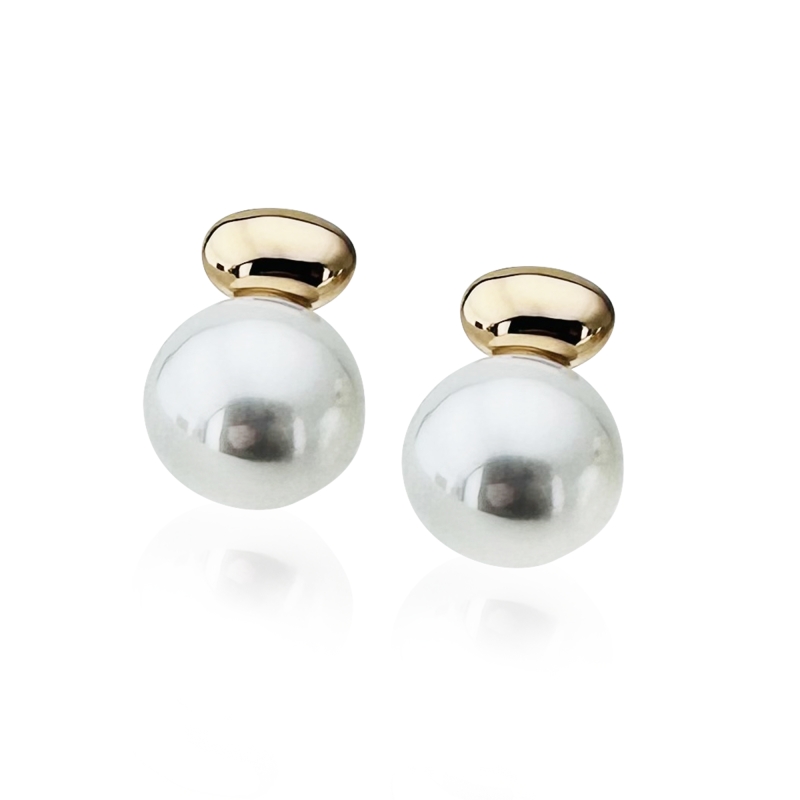 Monaco Italian Pearl Earrings - 1