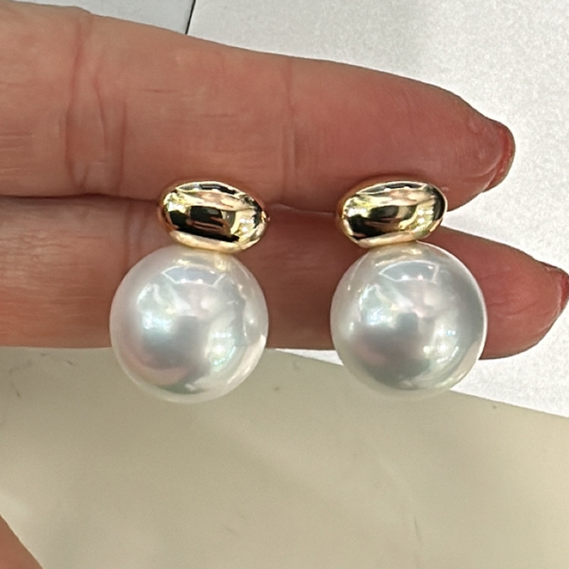 Monaco Italian Pearl Earrings - 4