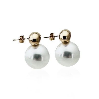 Monaco Italian Pearl Earrings - by Eda Çetin