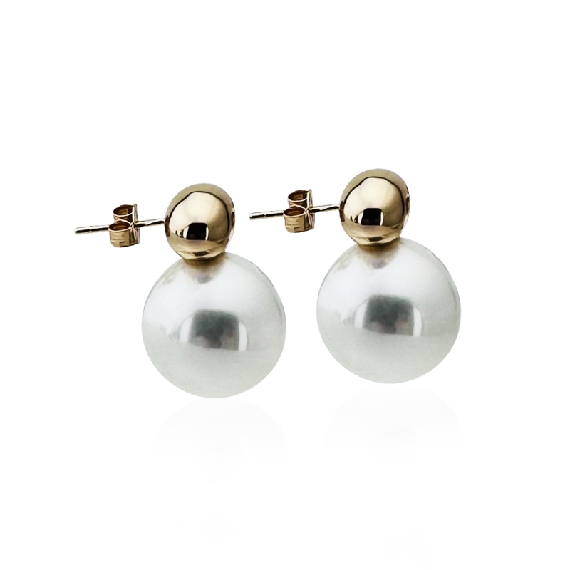 Monaco Italian Pearl Earrings - 3