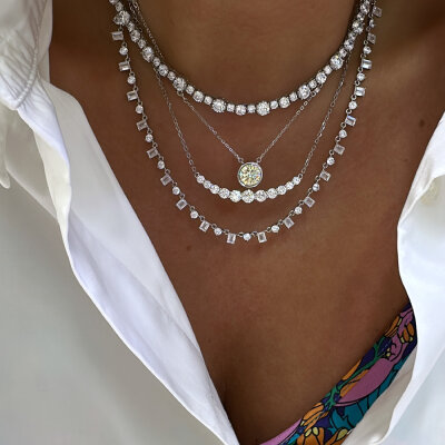 Monaco Waterway Necklace - by Eda Çetin