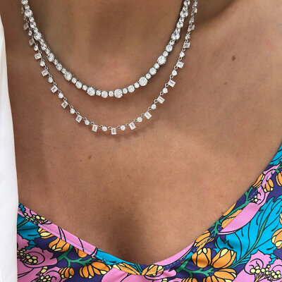 Monaco Waterway Necklace - by Eda Çetin