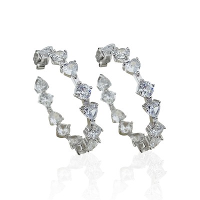 by Eda Çetin - Monte Solaro Hoop Earrings