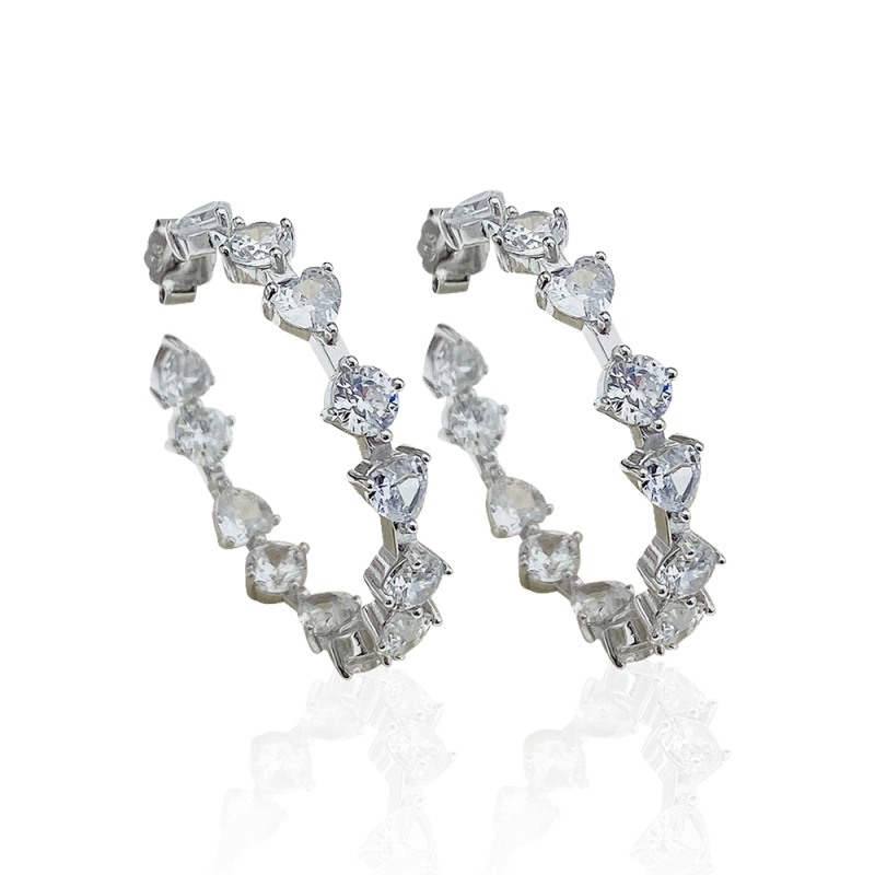 Monte Solaro Hoop Earrings