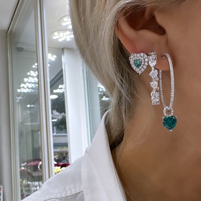 Monte Solaro Hoop Earrings - Thumbnail