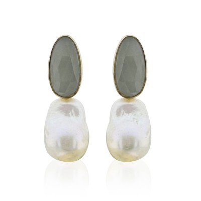 Moon Stone Collection Earring