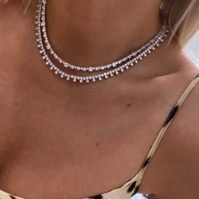 Morini Italian Waterway Necklace - Thumbnail