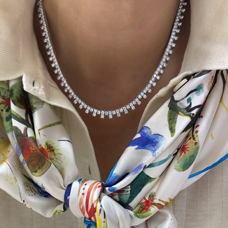 Morini Italian Waterway Necklace - 2