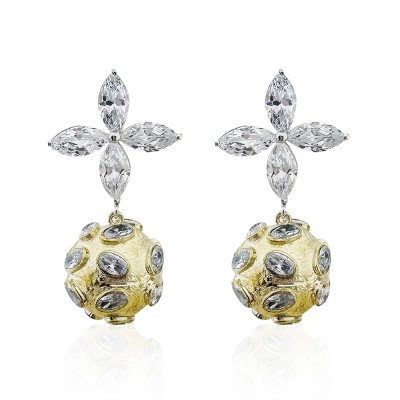 byEdaÇetin - Mude Marquise Collection Earrings