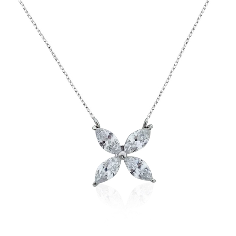Mude Marquise Necklace 