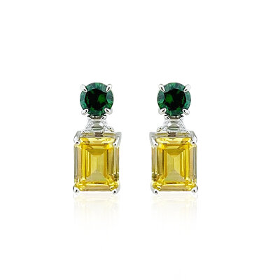 Muse Crystal Earring - by Eda Çetin