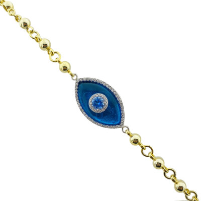 Muse Glasseye Bracelet - by Eda Çetin