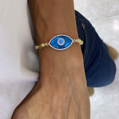 Muse Glasseye Bracelet - by Eda Çetin