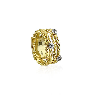 Nantes Italian Ring - by Eda Çetin