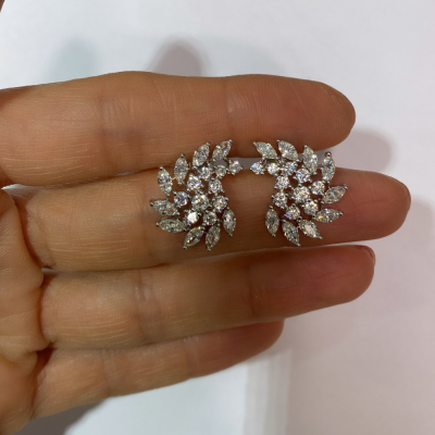 Naples Marquise Earrings - by Eda Çetin