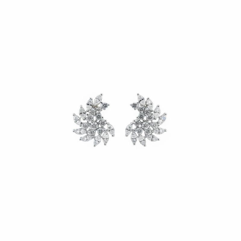 Naples Marquise Earrings - 1