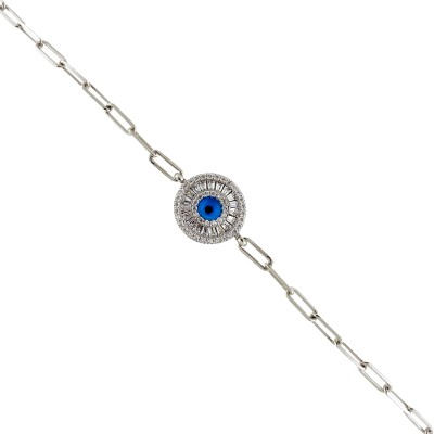 by Eda Çetin - New Form Glass Eye Bracelet