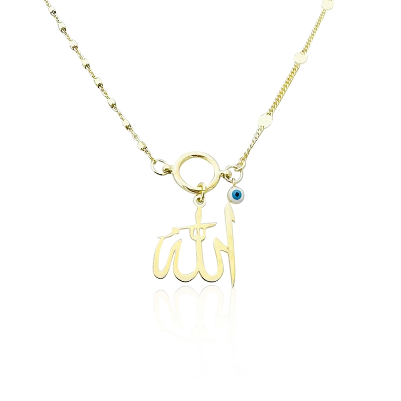 New Series Allah Necklace