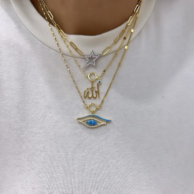 byEdaÇetin - New Series Allah Necklace (1)