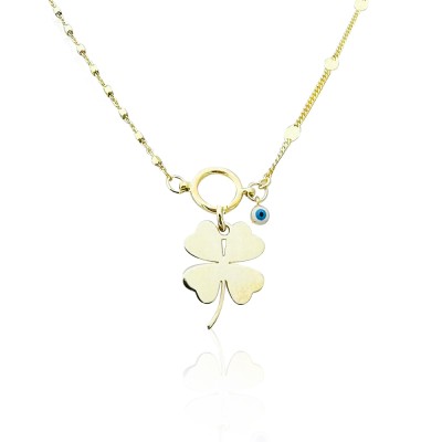 byEdaÇetin - New Series Clover Necklace