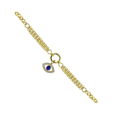 by Eda Çetin - New Series Eye Bracelet